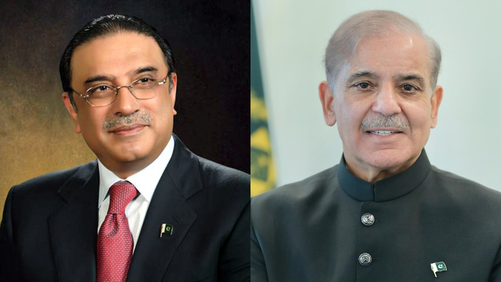 Pakistan president, PM call for collective action to restore rangelands, fight desertification